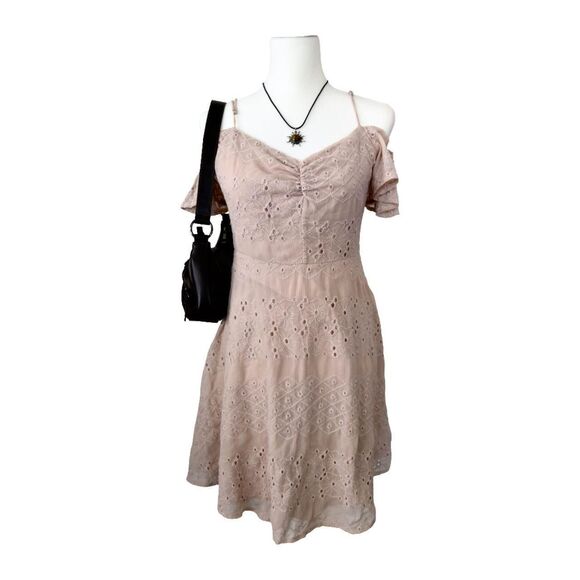Astr The Label Soft Girl Coquette Romantic Balletcore Dress M - Picture 1 of 6